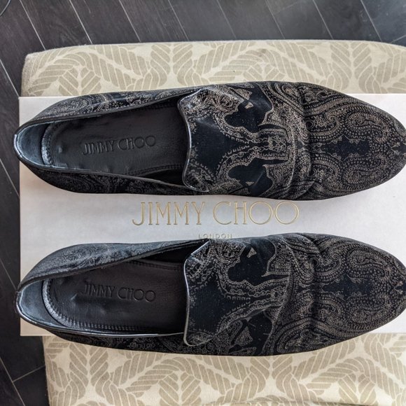 JIMMY CHOO Sloane EU45/UK12/US13 - Rarely Used, Mint Condition - Picture 1 of 6